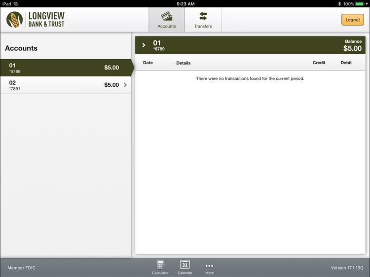 Longview Bank Trust For IPad By Longview Bank And Trust