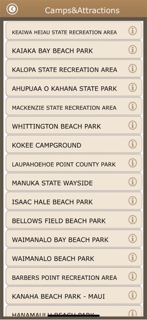 Great - Hawaii Camps & Trails(圖3)-速報App