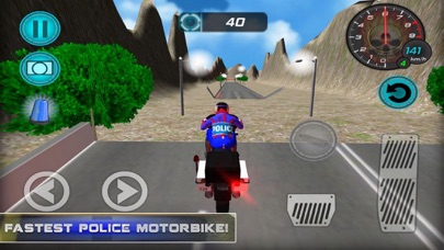 Fast Police Bike:Hero Simulato screenshot 3