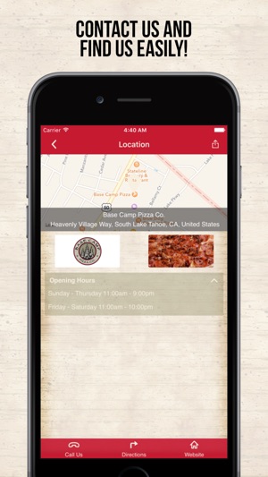Base Camp Pizza Co.(圖3)-速報App