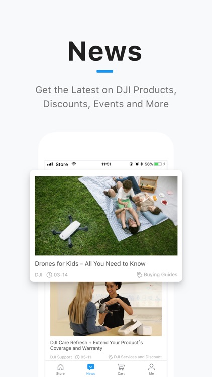 DJI Store – Get Deals / News