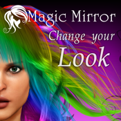 Hairstyle Magic Mirror Change your look icon