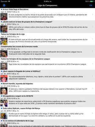 Screenshot 2 Fútbol: Noticias y Resultados iphone