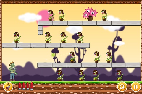 Undead vs. Plants War screenshot 3