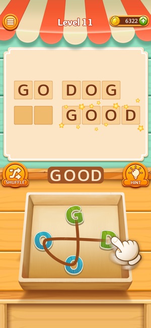 Word Shop - Brain Puzzle Games(圖5)-速報App