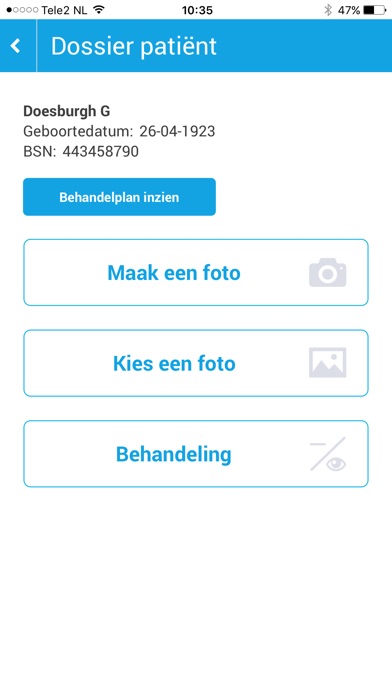 Innofeet Portaal App screenshot 3