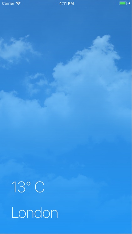 Minimal Weather