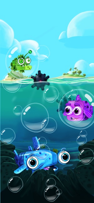 Jelly Fish Bubble(圖3)-速報App