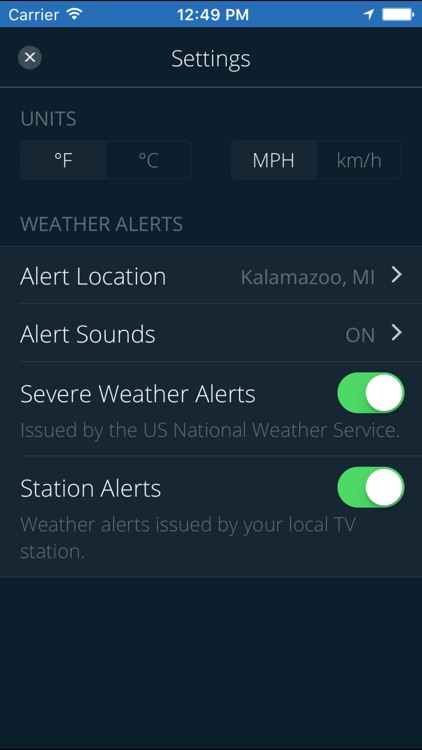 Severe Weather Center 3 screenshot-3