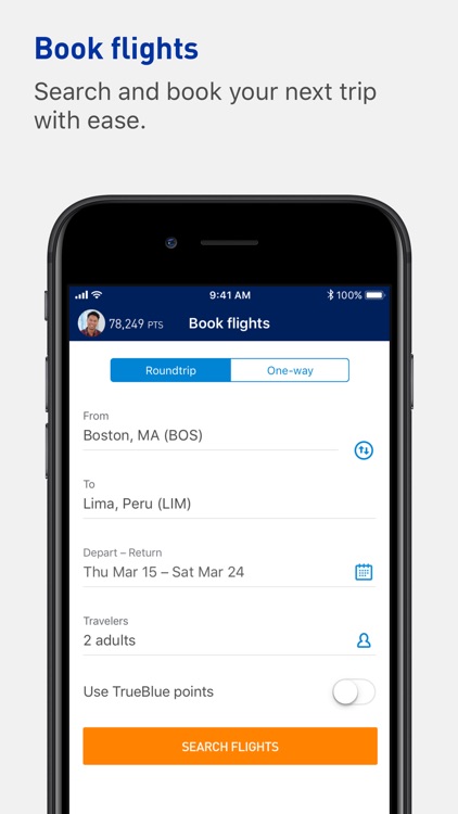JetBlue screenshot-5