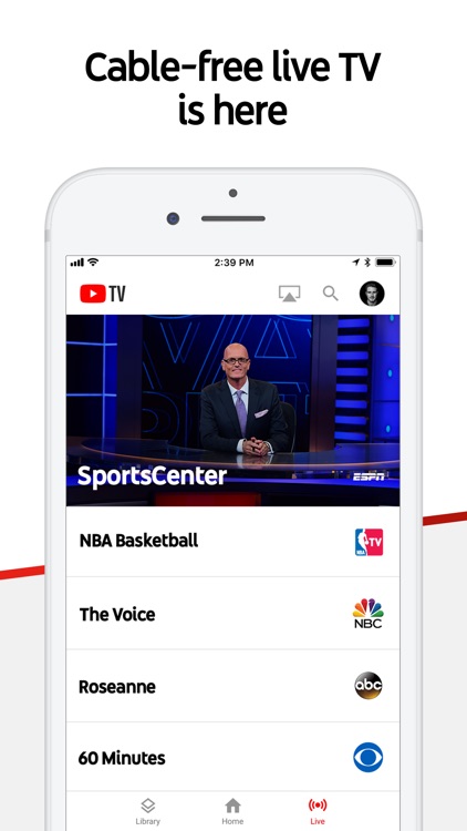 YouTube TV