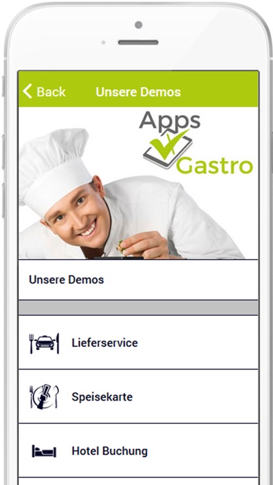 Apps4Gastro screenshot 2