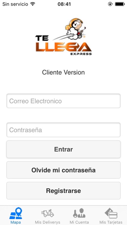 Te Llega Express Delivery's