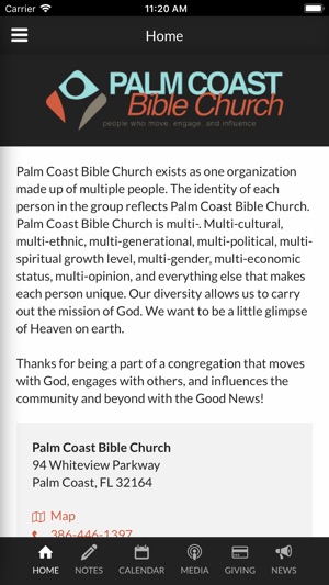 Palm Coast Bible Church(圖1)-速報App