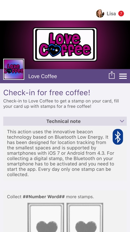 Love Coffee App