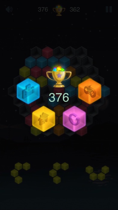 Hexagon Fit Puzzle screenshot 4