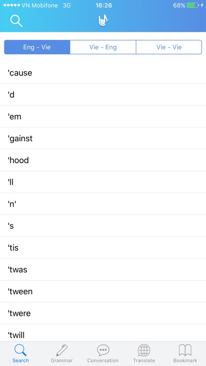 Lac Viet Dictionary: Eng - Vie