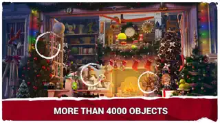 Hidden Objects Christmas Game - Screenshot 3