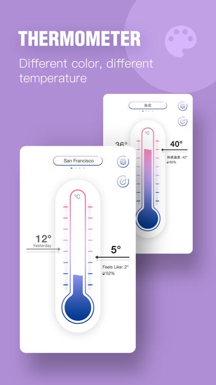 Thermometer&Hygrometer screenshot-0