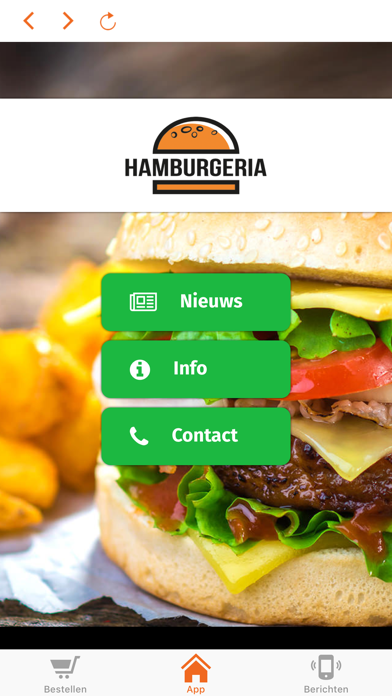 Hamburgeria screenshot 2