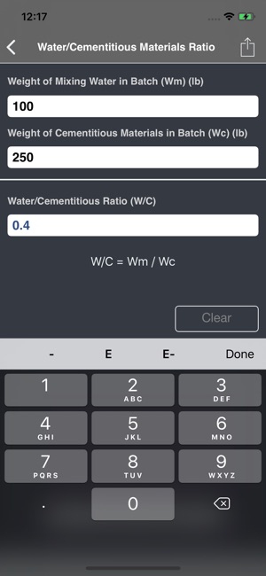 Concrete Engineering Calc.(圖3)-速報App