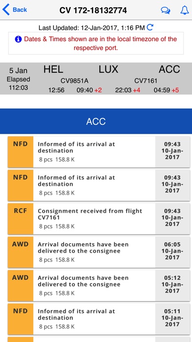 ACGroup Logistics screenshot 4