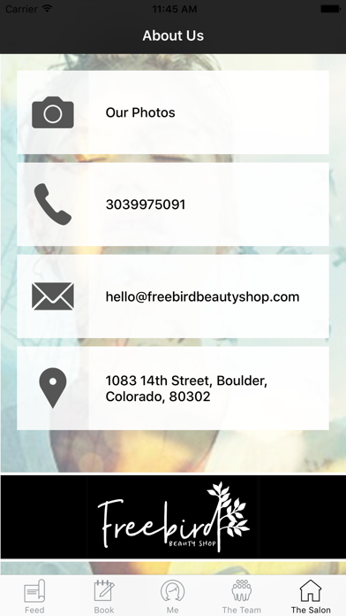Freebird Beauty Shop screenshot 3