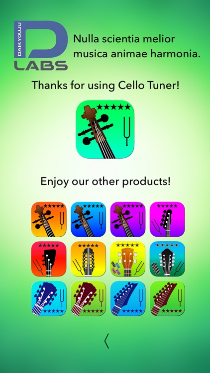 Cello Tuner Professional screenshot-9