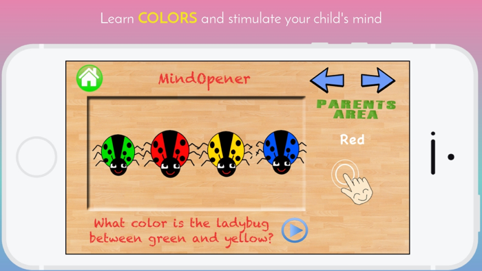 MindOpener learn game for kids