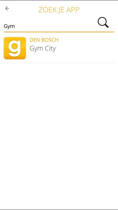 Mijn Gym App screenshot 3