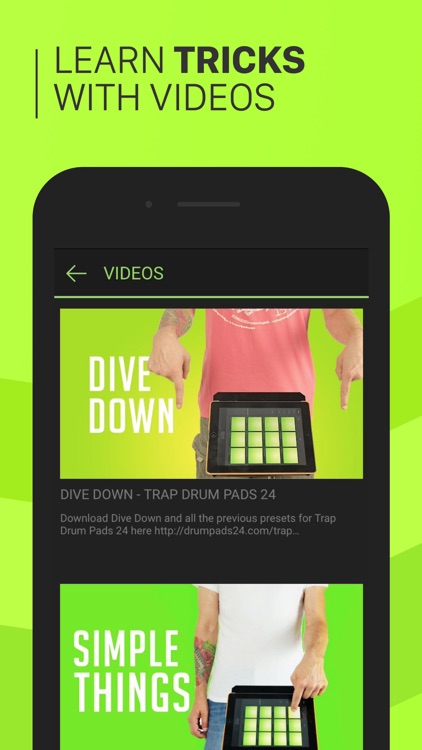 Trap Drum Pads 24