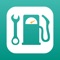 Easily track your vehicle’s fuel economy and vehicle maintenance records