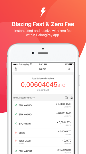 DalongPay - Pay with Crypto