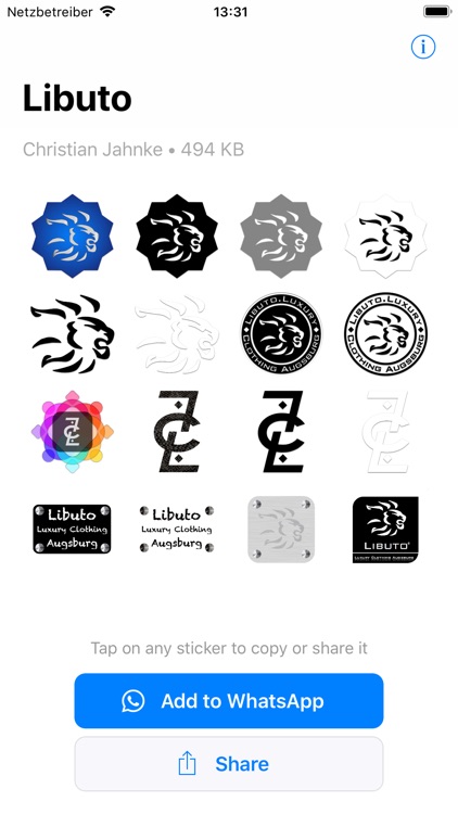 Libuto Stickers Pack