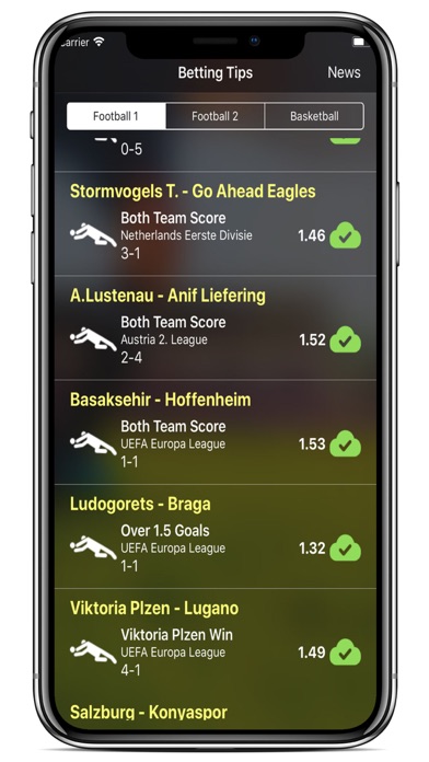 Betting Tips&Football Tips VIP screenshot 2