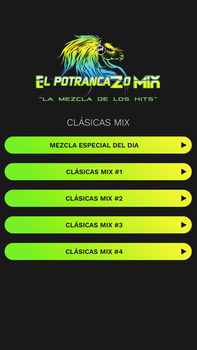 El Potrancazo Mix screenshot 2