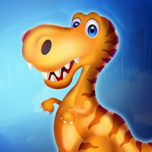 Dinosaur Island 2 : The Prehistoric Winter Ice Age Battle Food Adventure - Free Edition icon