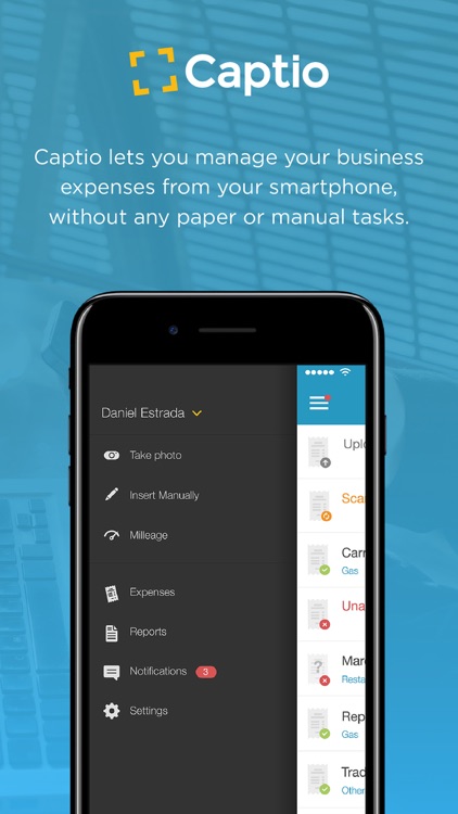 Captio Expenses