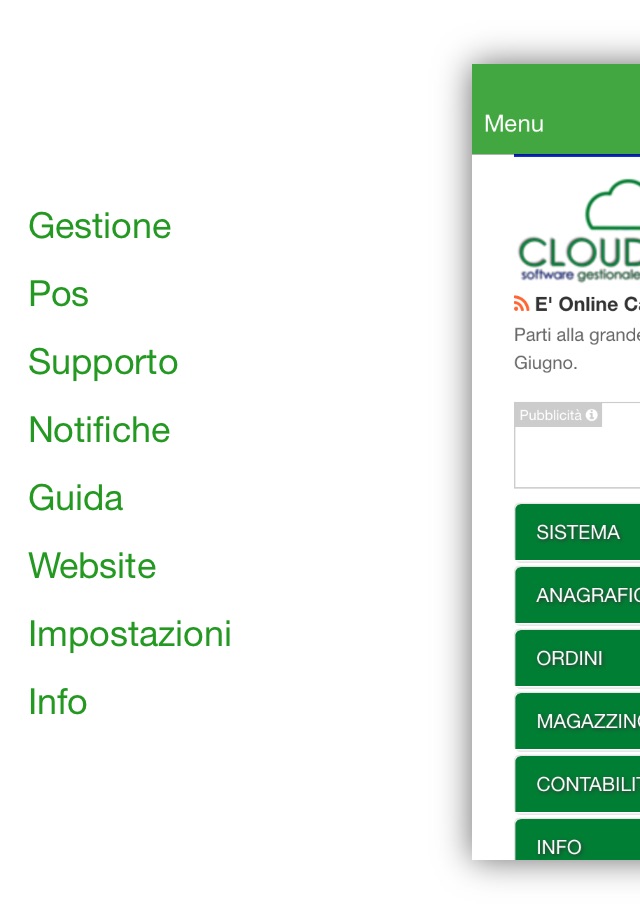 Cloud Mobile screenshot 2