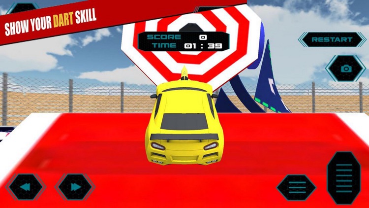 Target Car Speed Jump 3D