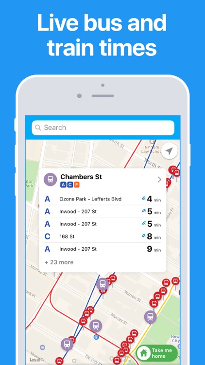 NYC Transit: MTA Subway & Bus
