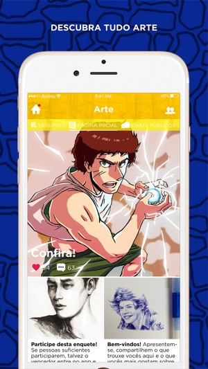 Arte Amino em Português(圖1)-速報App