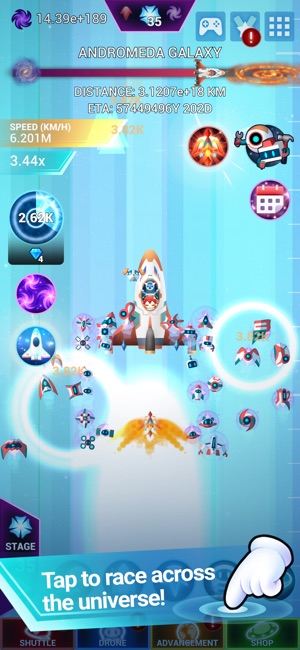 Star Tap - Idle Space Clicker