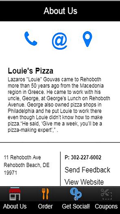 Louie's Pizza screenshot 2