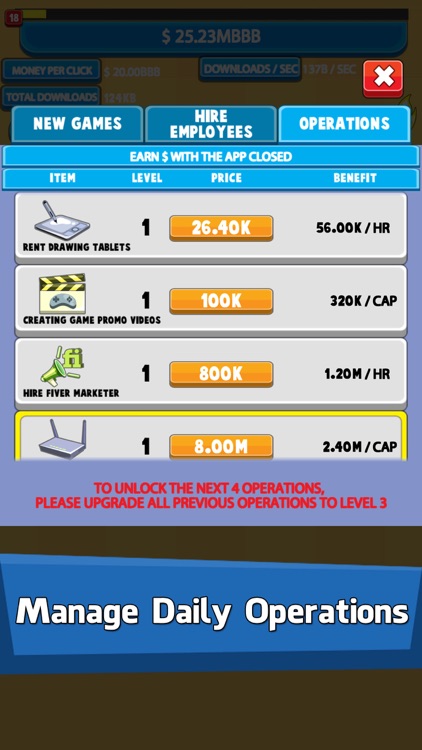 Video Game Tycoon: Tap Story screenshot-4