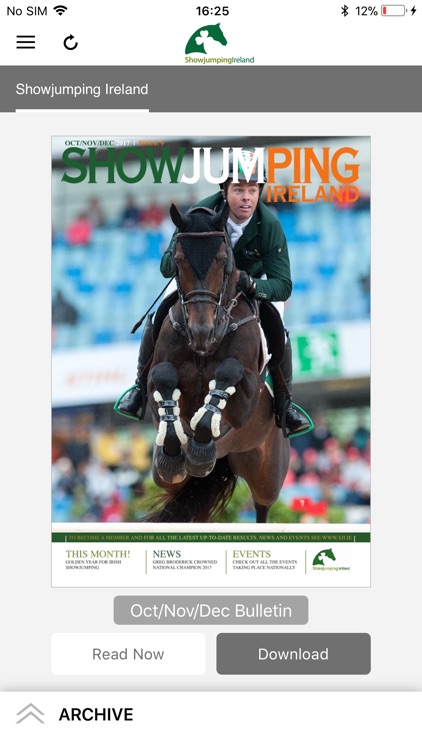 Showjumping Ireland