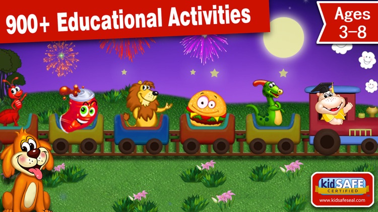 Shape Puzzle - Toddler Educational Learning Games