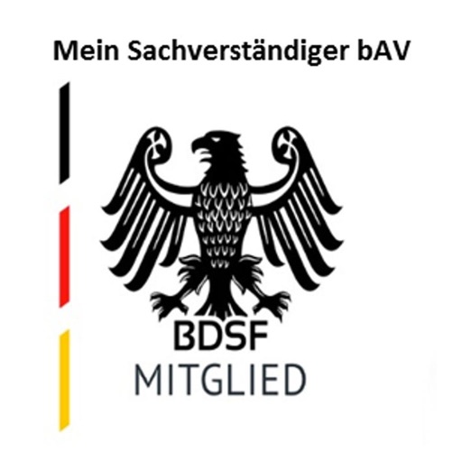 © Mein Sachverständiger bAV iOS App