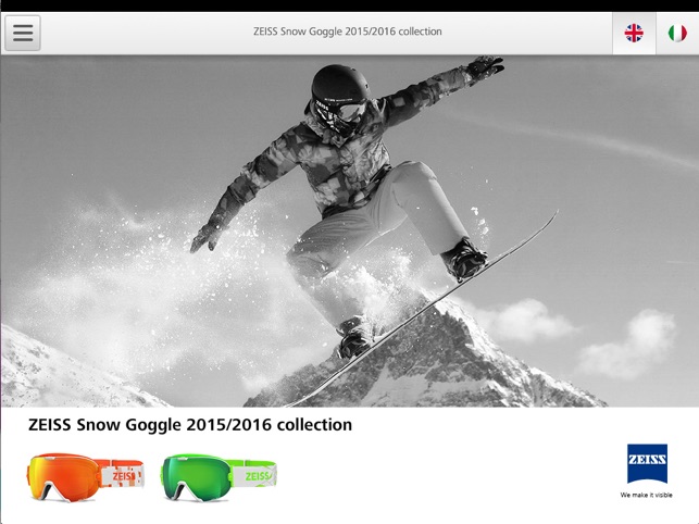 ZEISS Snow Goggle 2018/2019(圖1)-速報App