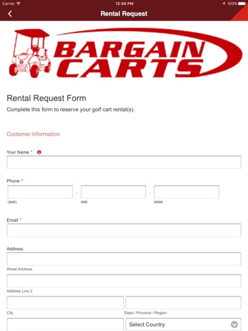 Bargain Carts, Inc. screenshot 3